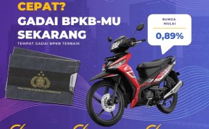 Kredit Jaminan Bpkb Motor Honda Suprax125 Ddcw Dapat Dana Berapa? Seperti Ini Simulasinya